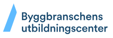Logga Byggbranschens utbildningscenter