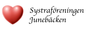 Logga Systraföreningen Junebäcken